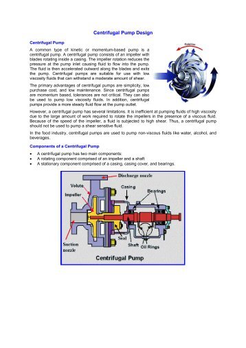 Centrifugal Pump Design