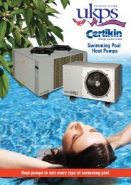 Download Product Specification PDF - All Swim Ltd