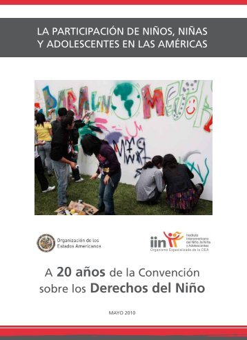 La Participación de niños, niñas y adolescentes en las Américas - IIN