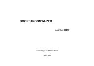 Doorstroomwijzer 2012-2013 - Varendonck College