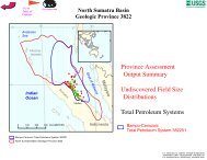 3822 North Sumatra Basin - USGS Energy Resources Program