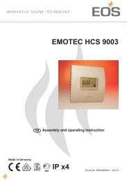 IP x4 EMOTEC HCS 9003