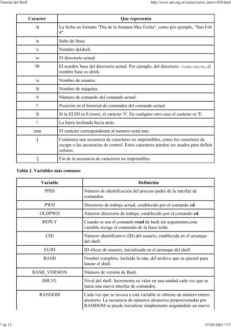 Manual - Grupo de GeomorfologÃ­a, HidrogeologÃ­a y Medio Ambiente