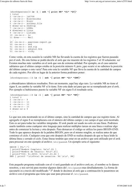 Manual - Grupo de GeomorfologÃ­a, HidrogeologÃ­a y Medio Ambiente