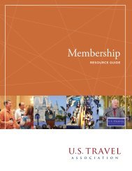 Membership — Resource Guide - US Travel Association