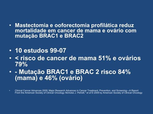 Auditoria em Oncologia - Unimed do Brasil