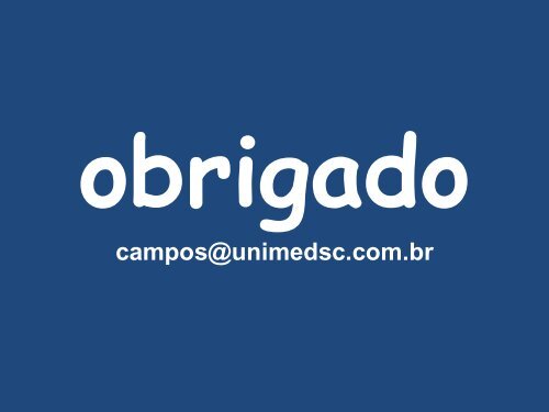 Auditoria em Oncologia - Unimed do Brasil
