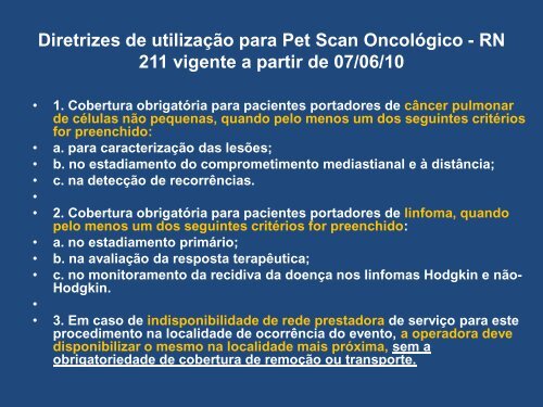 Auditoria em Oncologia - Unimed do Brasil