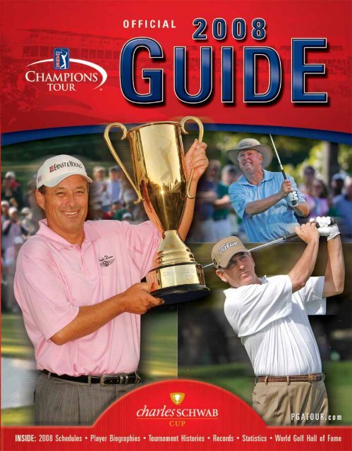 Champions Tour 2008 Guide - PGA TOUR Media