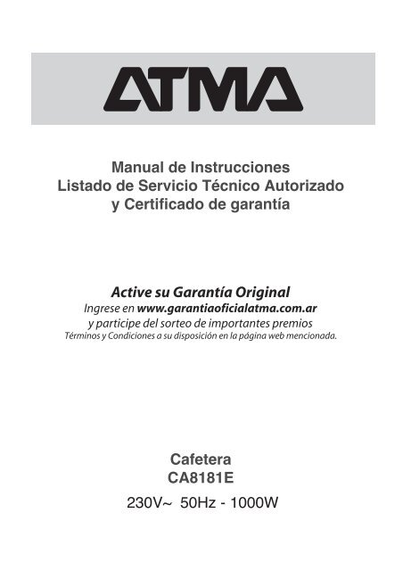 Atma CA8181