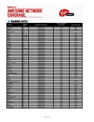 COUNTRY COUNTRY CODE DEVICES WITH A SIM CARD VOICE ...