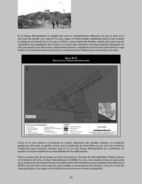 Vulnerabilidad fÃ­sico habitacional: tarea de todos ... - Desco