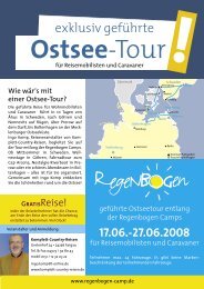 Ostsee-Tour - Regenbogen AG