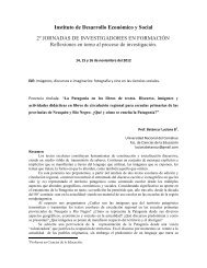 Luciana Betancur - Grupo Interdisciplinario de Investigadores en ...