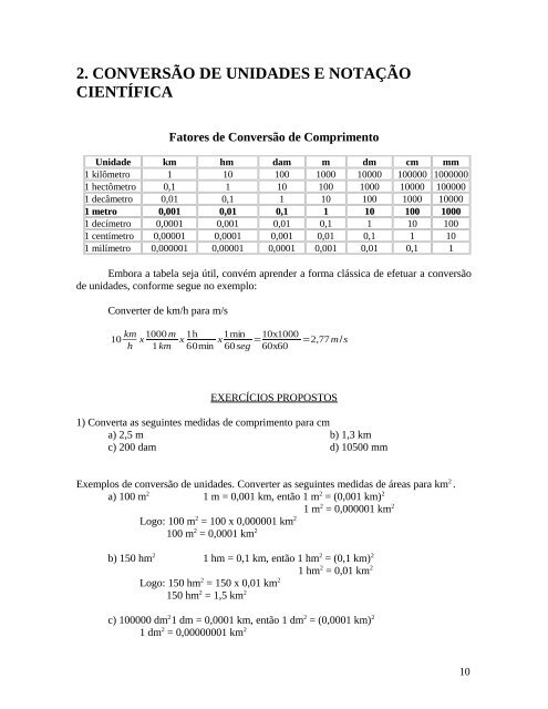 CÃƒÂLCULO DA GRAVIDADE - Univap