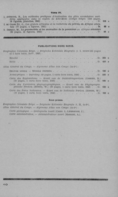 CENTRAL AFRICAN GONG-LANGUAGES