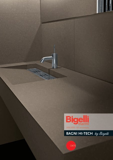 bagni d'autore 2008pdf 2,4mb - Bigelli Marmi