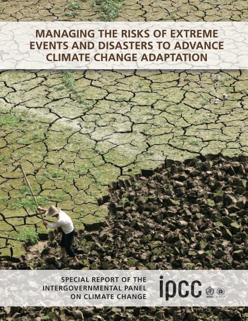 IPCC_Managing Risks of Extreme Events.pdf - Climate Access