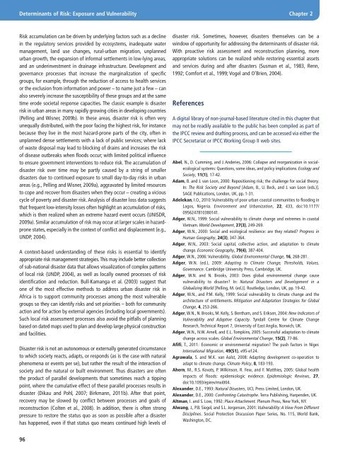 IPCC_Managing Risks of Extreme Events.pdf - Climate Access