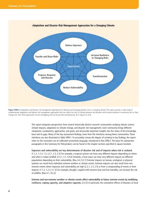 IPCC_Managing Risks of Extreme Events.pdf - Climate Access