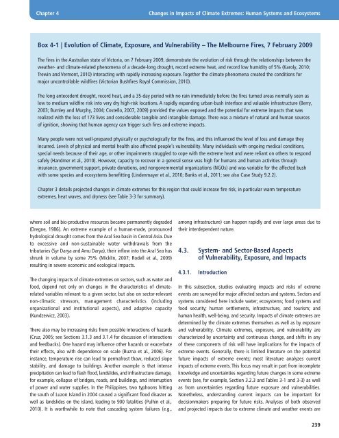 IPCC_Managing Risks of Extreme Events.pdf - Climate Access