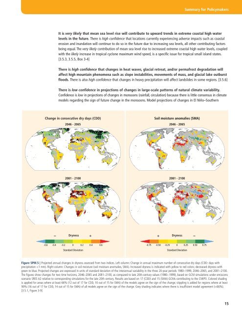 IPCC_Managing Risks of Extreme Events.pdf - Climate Access