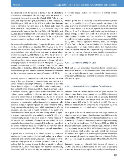 IPCC_Managing Risks of Extreme Events.pdf - Climate Access