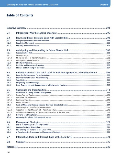 IPCC_Managing Risks of Extreme Events.pdf - Climate Access