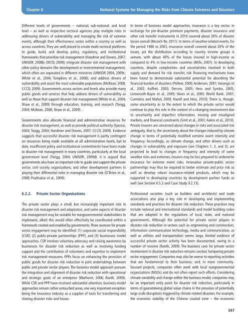 IPCC_Managing Risks of Extreme Events.pdf - Climate Access