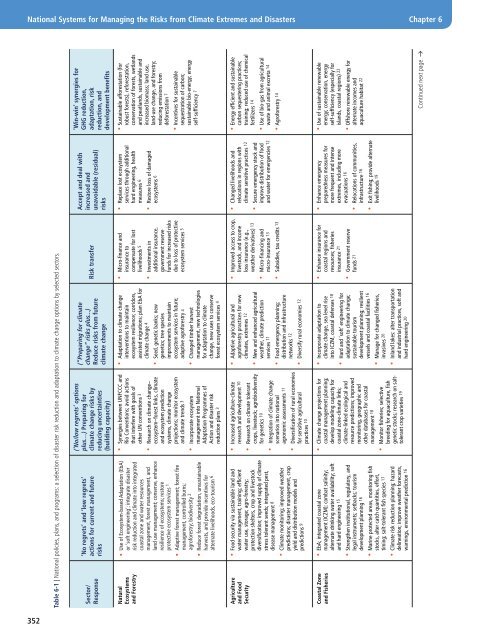 IPCC_Managing Risks of Extreme Events.pdf - Climate Access