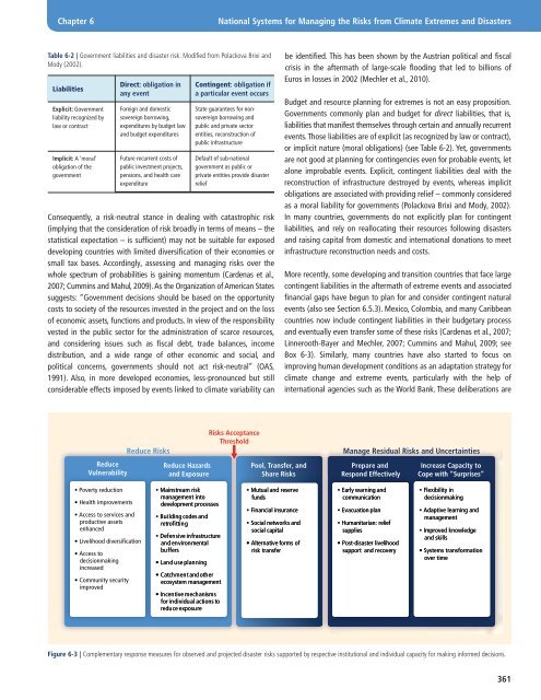 IPCC_Managing Risks of Extreme Events.pdf - Climate Access