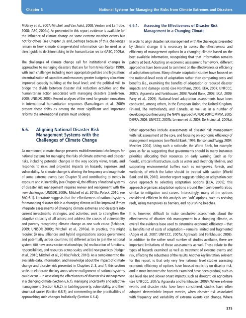 IPCC_Managing Risks of Extreme Events.pdf - Climate Access