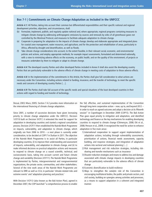 IPCC_Managing Risks of Extreme Events.pdf - Climate Access