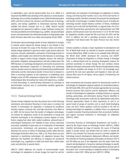 IPCC_Managing Risks of Extreme Events.pdf - Climate Access