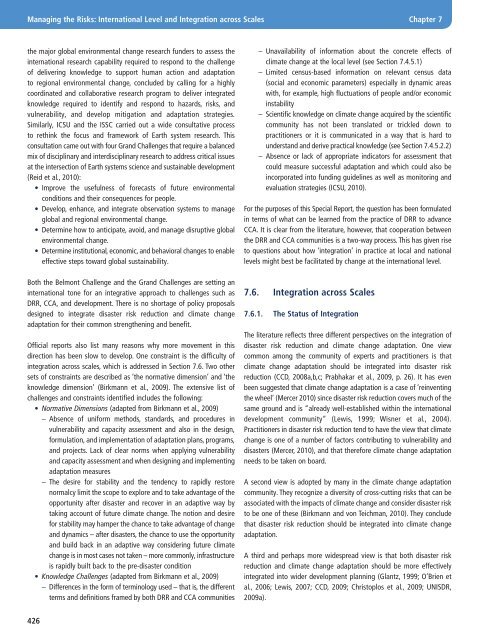 IPCC_Managing Risks of Extreme Events.pdf - Climate Access