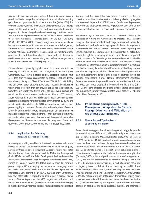 IPCC_Managing Risks of Extreme Events.pdf - Climate Access