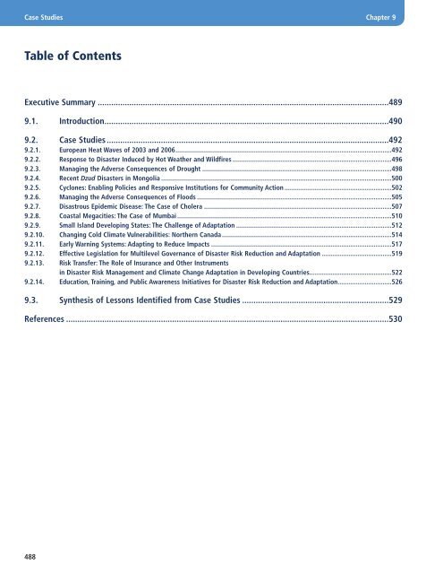 IPCC_Managing Risks of Extreme Events.pdf - Climate Access