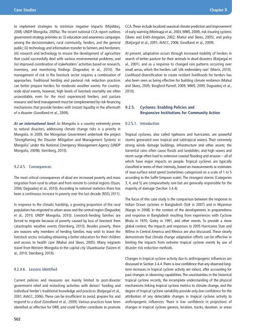 IPCC_Managing Risks of Extreme Events.pdf - Climate Access