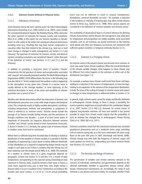 IPCC_Managing Risks of Extreme Events.pdf - Climate Access