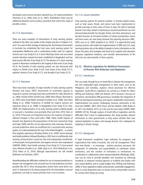 IPCC_Managing Risks of Extreme Events.pdf - Climate Access