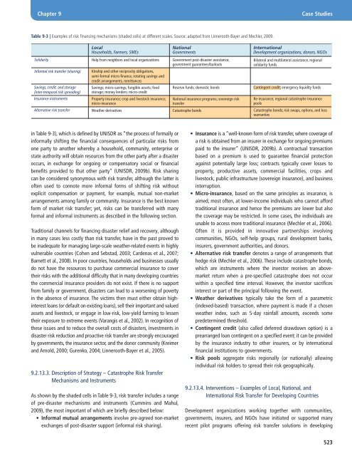 IPCC_Managing Risks of Extreme Events.pdf - Climate Access