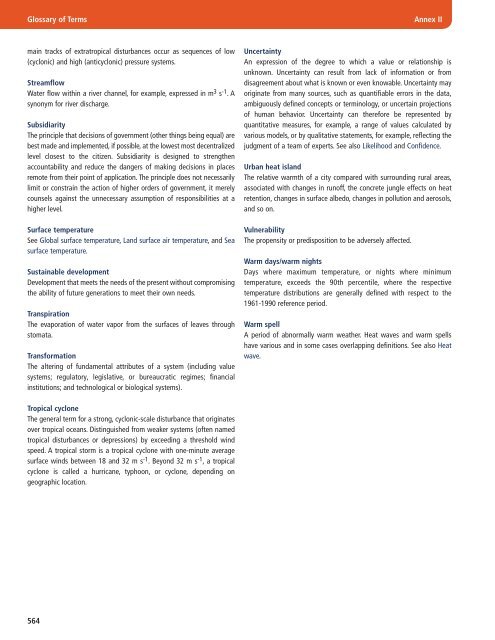 IPCC_Managing Risks of Extreme Events.pdf - Climate Access