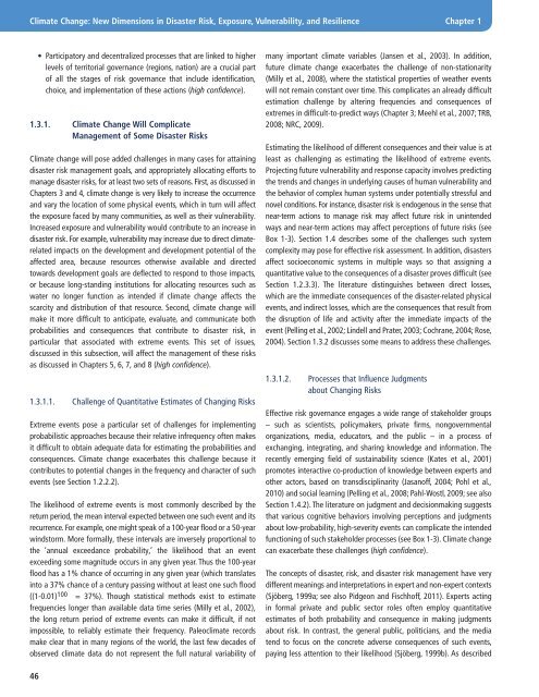 IPCC_Managing Risks of Extreme Events.pdf - Climate Access