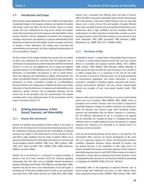 IPCC_Managing Risks of Extreme Events.pdf - Climate Access