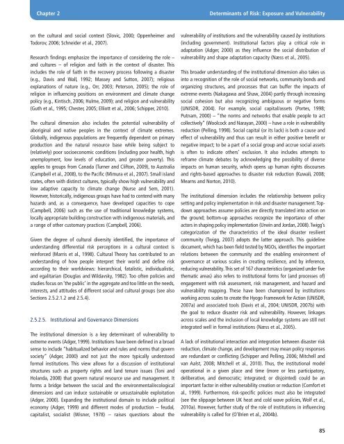 IPCC_Managing Risks of Extreme Events.pdf - Climate Access