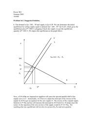 problem set 2 solution