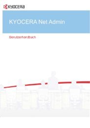 3 - KYOCERA Document Solutions