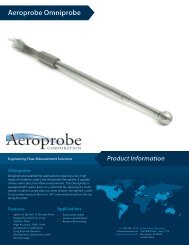 Aeroprobe Omniprobe - Aeroprobe Corporation