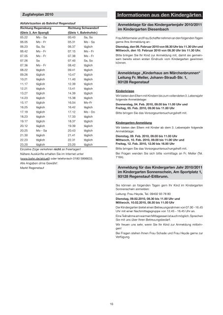 Kultur- und Mehrgenerationenhaus im Februar - Landkreis ...