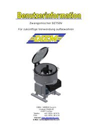 Zwangsmischer DZ750V F